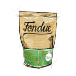 Fondue JUMI aux herbes sauvages – 600 g (2 à 3 personnes)