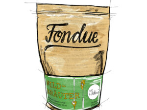 Fondue JUMI aux herbes sauvages – 600 g (2 à 3 personnes)