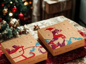 Calendrier de l'Avent fromage