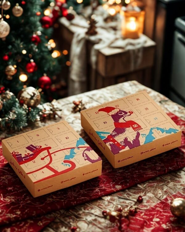 Calendrier de l'Avent fromage