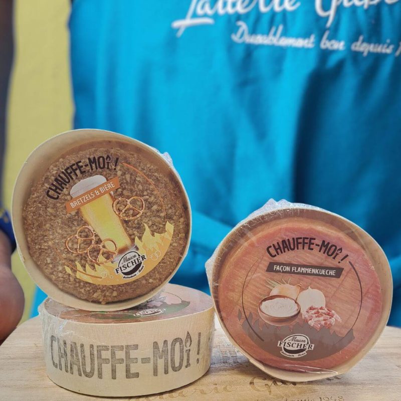 Chauffe-moi boite chaude fromage