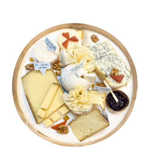 Plateau fromage fin repas événement